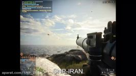 قسمت دوم توسط SNP IRAN ترکیبی BF4 