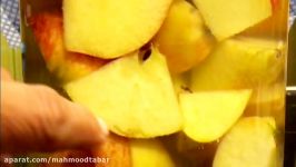 آموزش درست کردن سرکه سیب طبیعی در خانه 2 How To Make Raw Apple Cider Vinegar