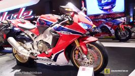 نمایش طراحی هوندا CBR1000RR 2017