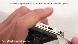 How to fix iPhone 5s Charging Port in 5 minutes