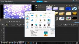 آموزش تایپ فارسی در Corel VideoStudio X9 قسمت دوم