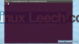 Command substitution in Linux using backticks