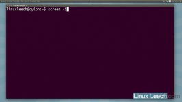 How to detach from gnu linux screen