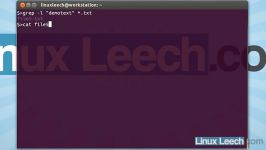 Linux mand substitution and nested substitution