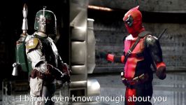 Deadpool vs Boba Fett. Epic Rap Battles of History  Bonus Battle