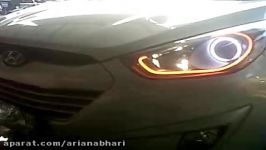 Hyundai Tucson Custom DRL