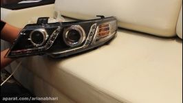 LED Projection Head Lamp Light Kia Cerato forte