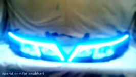 Kia Cerato Modified Head lights Mamado Design 