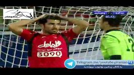 شکست دردناک 1 0 پرسپولیس مقابل ذوب آهن اصفهان