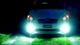 Custom Angel Eyes 07 Hyundai Accent