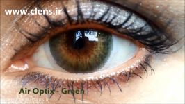 لنز رنگی ایراپتیکس سبز Green  سی لنز