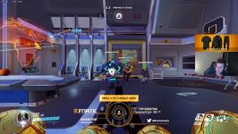 Overwatch Fnatic Custaa Playing As Zenyatta With 43 Elims