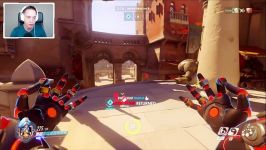 Overwatch The New Zenyatta 89 Of Match On Fire