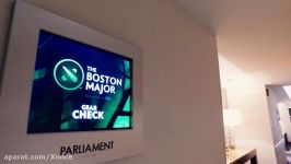 The Boston Major  team arrivals on November 30