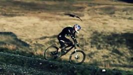 مسابقه دوچرخه downhill باز پرنده