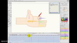 Anime Studio Pro 9.5  DrawingRigging a Hand pt. 4