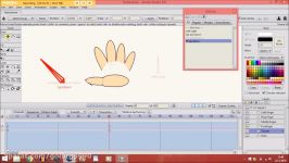 Anime Studio Pro  How to animate hands Part 2