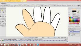 How to animate hands in Anime Studio Pro Part 1