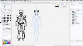 CLIP STUDIO PAINT Webinar Character Design for Comics and Illustration