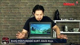 ASUS N552 dizüstü bilgisayar incelemesi