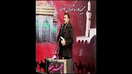 هیئت حسینی وباب الحواج شهرستان خوانسار مداحی مهدی حبیبی