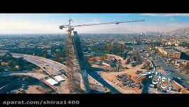 شمارش معکوس برای تکمیل پل کابلی ولیعصر شیراز