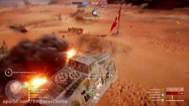 گیم پلی فوق العاده گرافیکی تانک در Battlefield 1