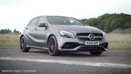 درگ ریس هوندا سیویک تایپ R مرسدس A45 AMG