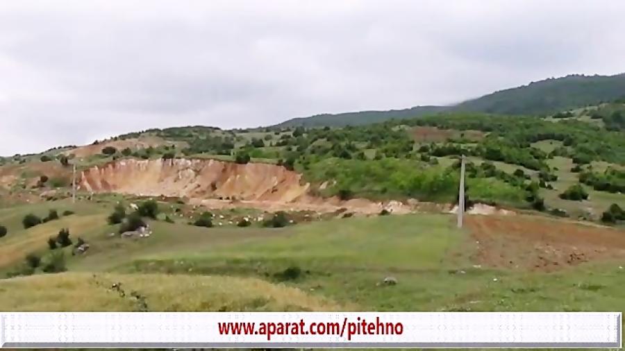 روستای پیته نو، جاده گلوگاه  دامغان