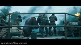 تریلر فیلم War fort he Planet of the Apes 2017