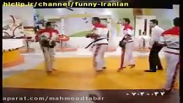 سوتی خفن پاره شدن شلوار مجری در برنامه زنده