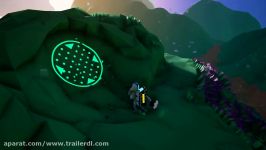 تریلر قبل عرضه بازی Astroneer Early Access