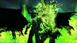 World of Warcraft Legion  The Nighthold 7.1 In Game Cinematic ILLIDAN