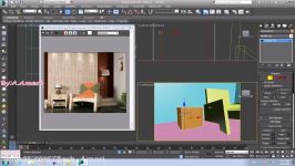 طراحی داخلی دکوراسیون 3dmaxپارت دوم مهندس عامری
