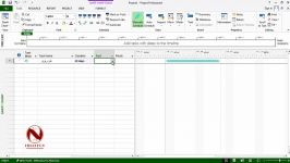 آموزش microsoft project جلسه چهارم