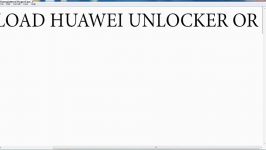 unlock huawei E303D idea netsetter within seconds new solution 100