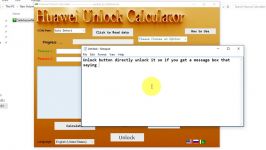 Huawei Unlock Calculator