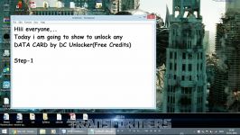 Unlock Data Card By DC UNLOCKERCREDIT CRACKED