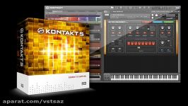 کانتکت پلیر Native Instruments Kontakt 5 v5.6.5 Update