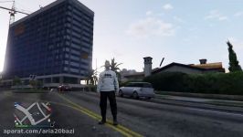 گلیچ رفتن به یکی خونه ها GTA V ساخت خودم