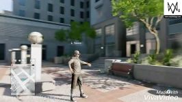 گیم پلی بازی watch dogs2خنده دار