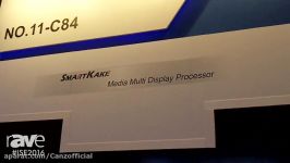 ISE 2016 Tricolor Technology Co. Details the SmartKake Media Multi Display Processor