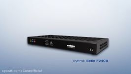 Matrox Mura MPX Series and Matrox Extio Series for Mission Critical Environments