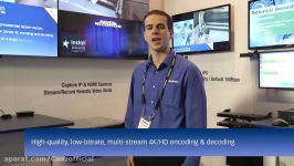 InfoComm 2015 Matrox Mura IPX 4K Capture and IP EncodeDecode Boards Unveiled