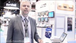 DTI VuWall and Matrox Mura MPX Demo at InfoComm 2011