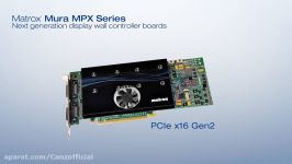 Matrox Mura MPX Series Next Generation Video Wall Controller Boards