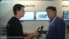 Matrox Avio F120 at IBC 2012