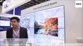 Intersec 2015 Report Control Room Video Wall Solution NEC official