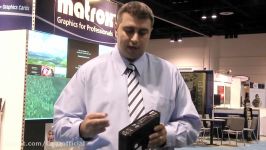 Matrox Avio Presentation at IITSEC 2011