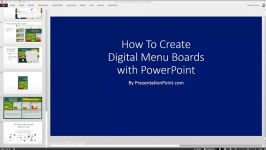 Examples Of Menu Boards with PowerPoint To Inspire You